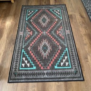 COPY - 3’X5’Desert Charcoal Ruggable - Cover only